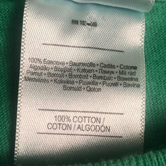 Mountain Dew Mens Graphic T-Shirt Tie-Dye Green Size Large 100% Cotton 90s Retro - Picture 6 of 7